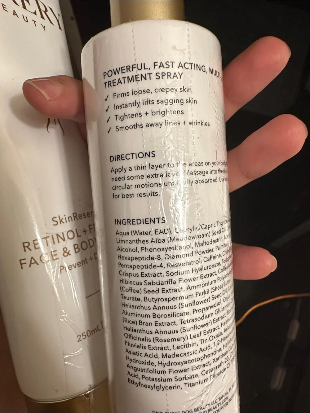 Nakery Beauty White Retinol + Ferulic Face & Body Crème - Hydrating Moisturizer